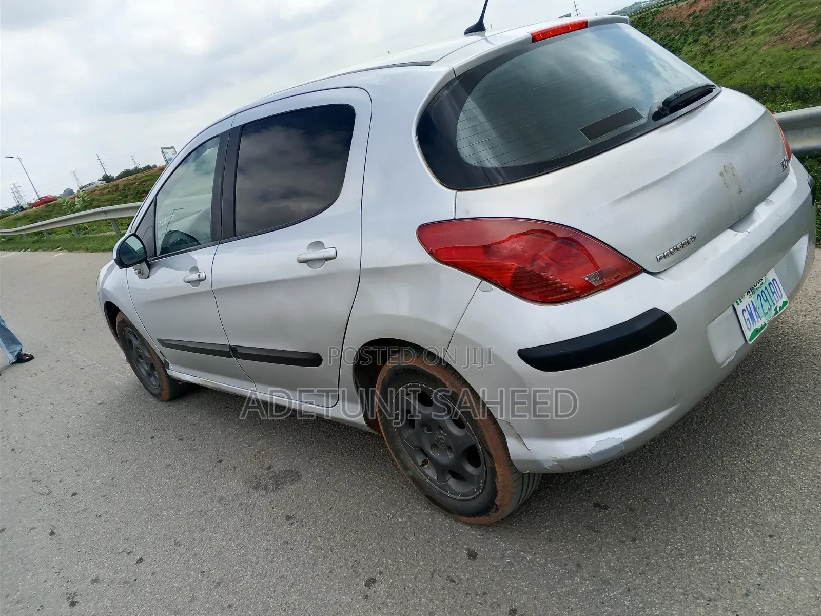 Peugeot 308 2010 Silver
