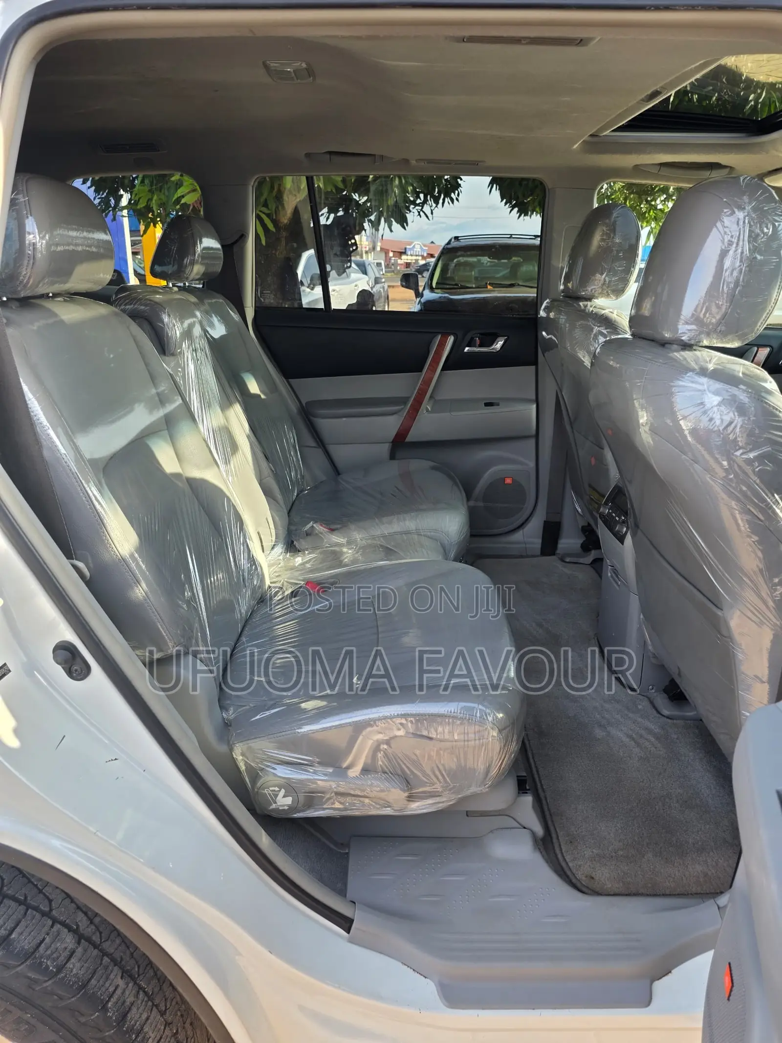 Toyota Highlander Limited 2008 White
