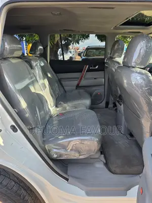Toyota Highlander Limited 2008 White