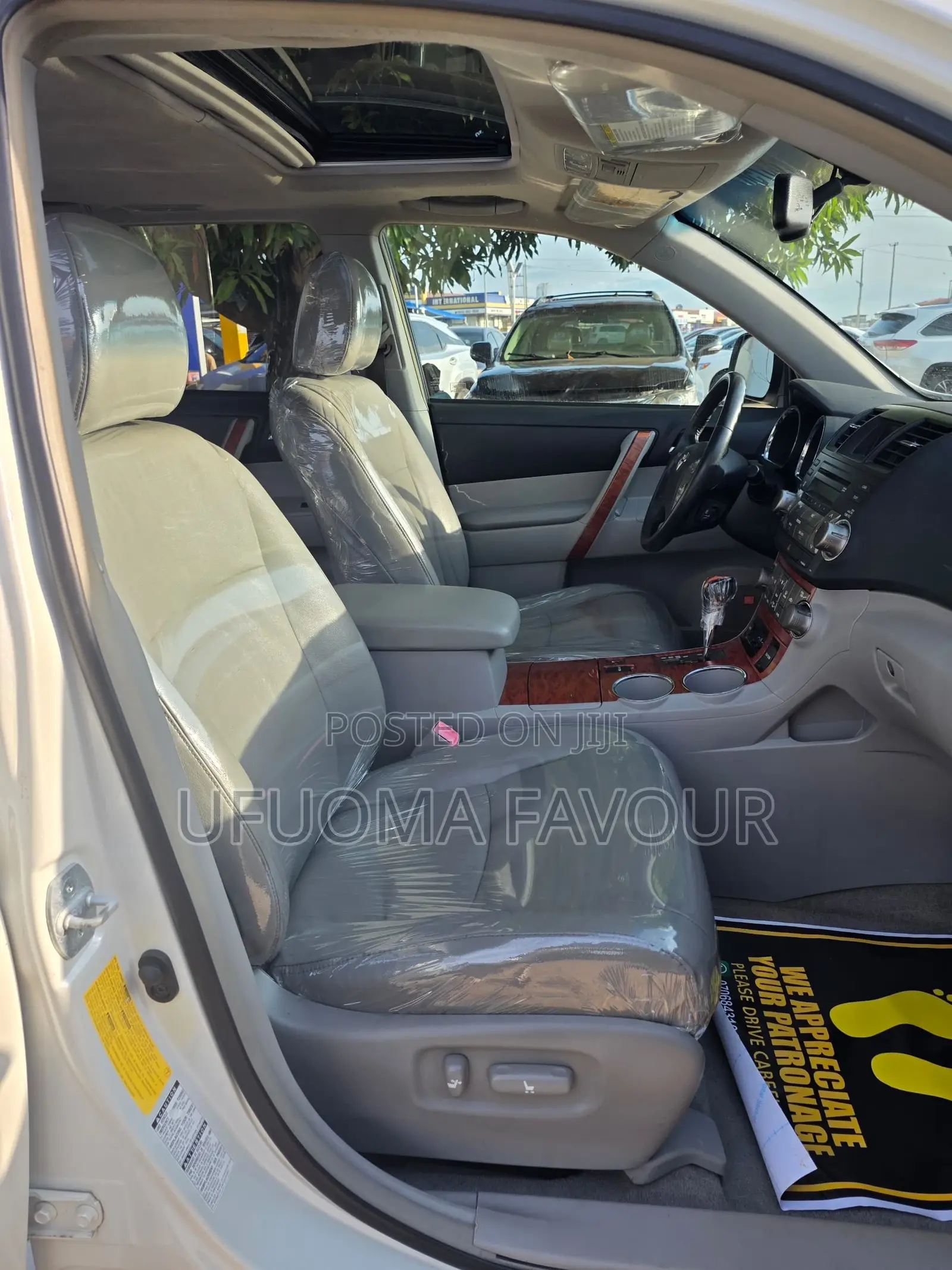 Toyota Highlander Limited 2008 White