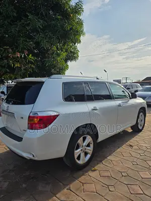 Toyota Highlander Limited 2008 White