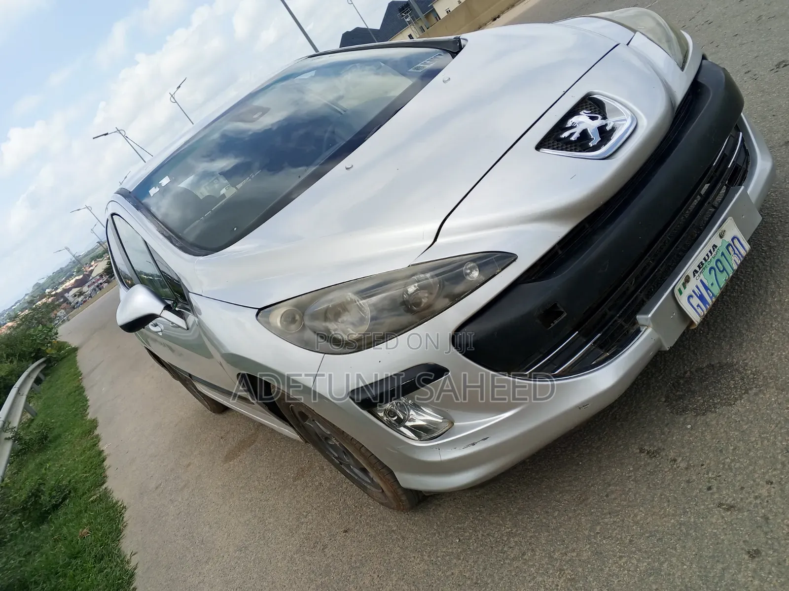 Peugeot 308 2010 Silver