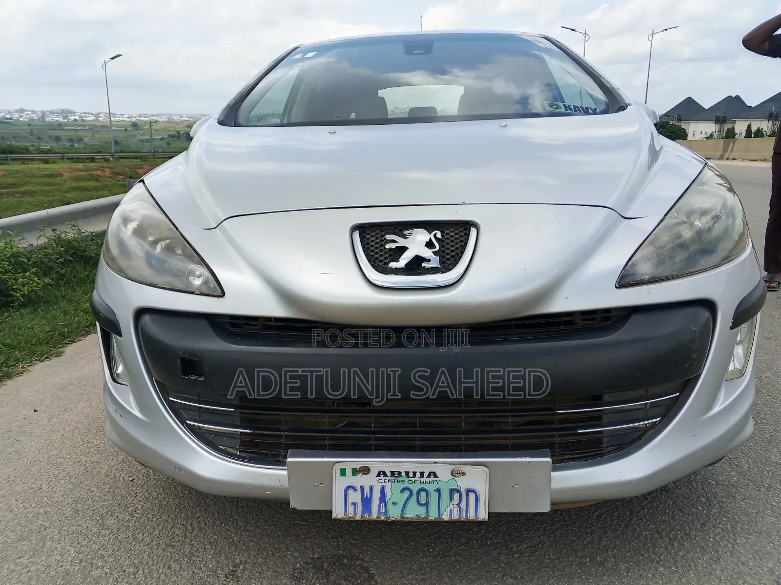 Peugeot 308 2010 Silver