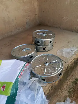 Durable Iron Planter.