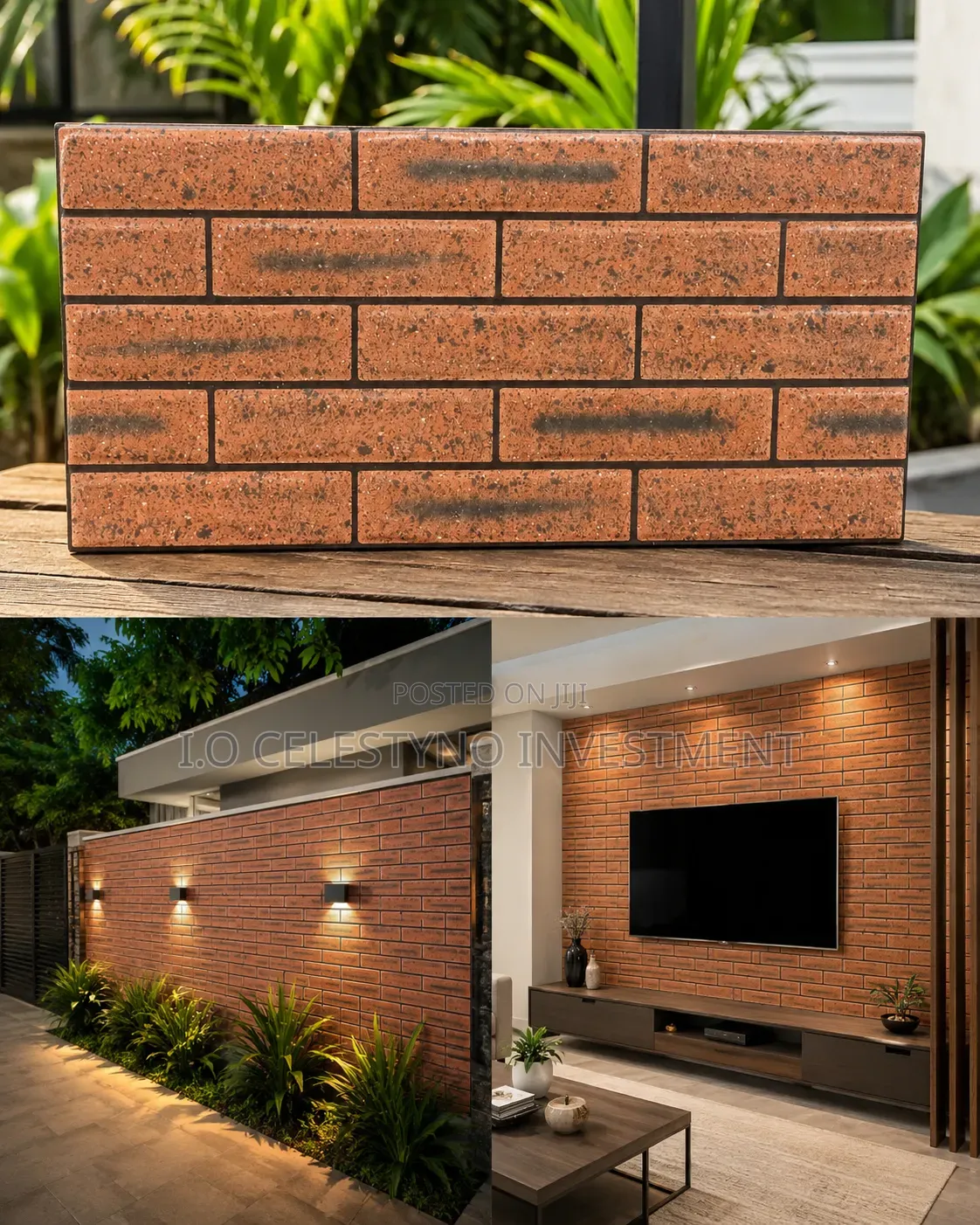 Premium Quality Bricks- Look Wall Tiles
