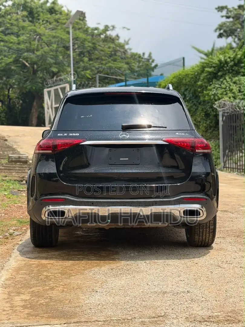 Mercedes-Benz GLE-Class 2020 Black