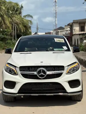 Mercedes-Benz GLE-Class AMG GLE 43 4MATIC 2016 White