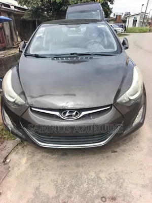 Hyundai Elantra Limited 4dr Sedan (1.8L 4cyl 6A) 2015 Brown