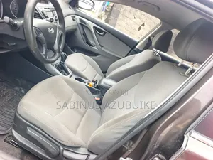 Hyundai Elantra Limited 4dr Sedan (1.8L 4cyl 6A) 2015 Brown
