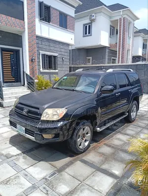 Toyota 4-Runner 2006 Black