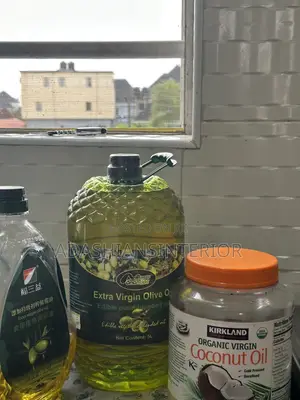 Healthy Original Extra Virgin and Coconut Oil