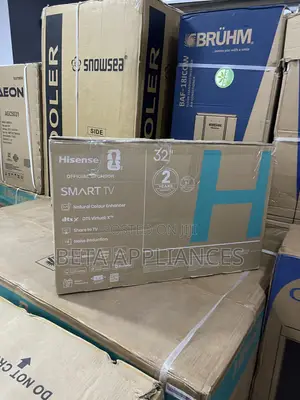 Hisense 32” Digital Smart TV – Clear Images, Smart Features & Great So