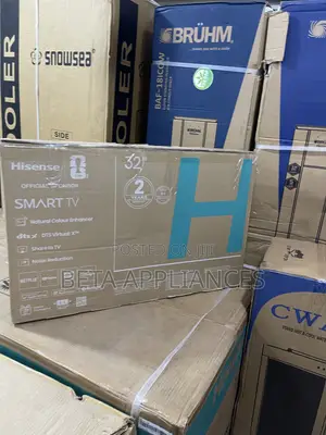 Hisense 32” Digital Smart TV – Clear Images, Smart Features & Great So
