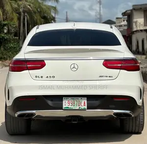 Mercedes-Benz GLE-Class AMG GLE 43 4MATIC 2016 White