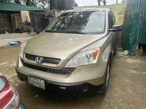 Honda CR-V EX Automatic 2007 Gold