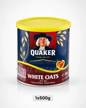 Quaker White Oats 1x500g