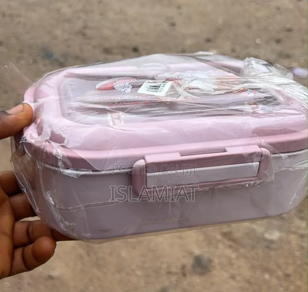 Plastic Food Flask