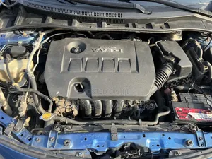 Toyota Corolla 2010 Blue