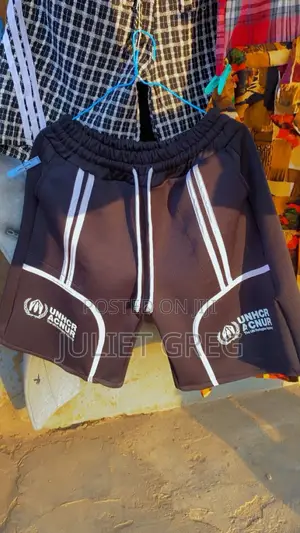 Short Joggers and Long Joggers