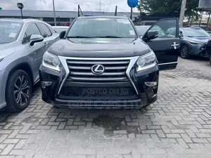 Lexus GX 460 Luxury 2017 Black