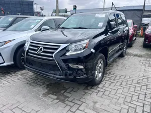 Lexus GX 460 Luxury 2017 Black