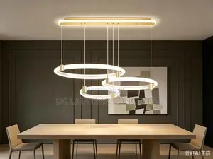 Modern Simple Creative Acrylic Luxury Pendant Chandelier.