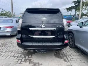 Lexus GX 460 Luxury 2017 Black