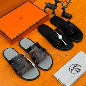 Interwoven Hermes Men's Palm Slippers