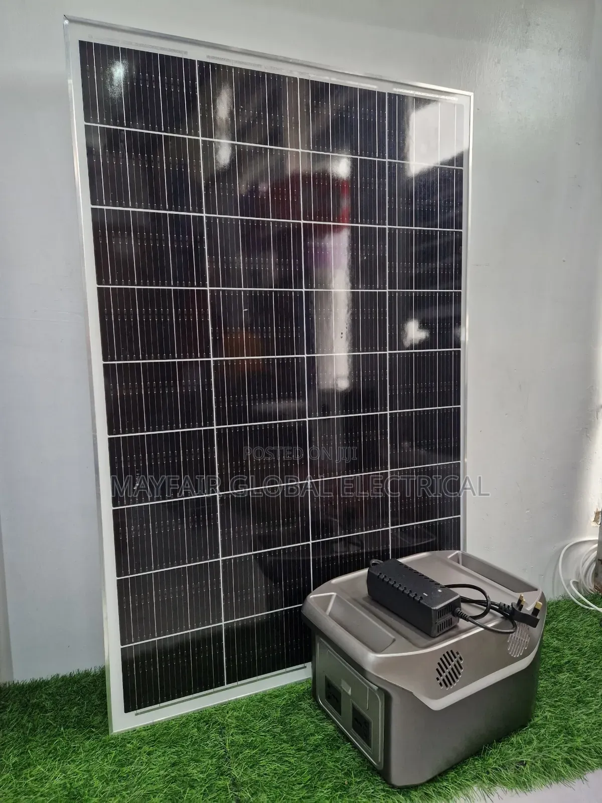 1000w Solar Generator With Panel