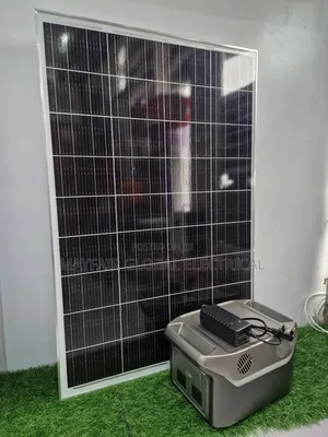 1000w Solar Generator With Panel