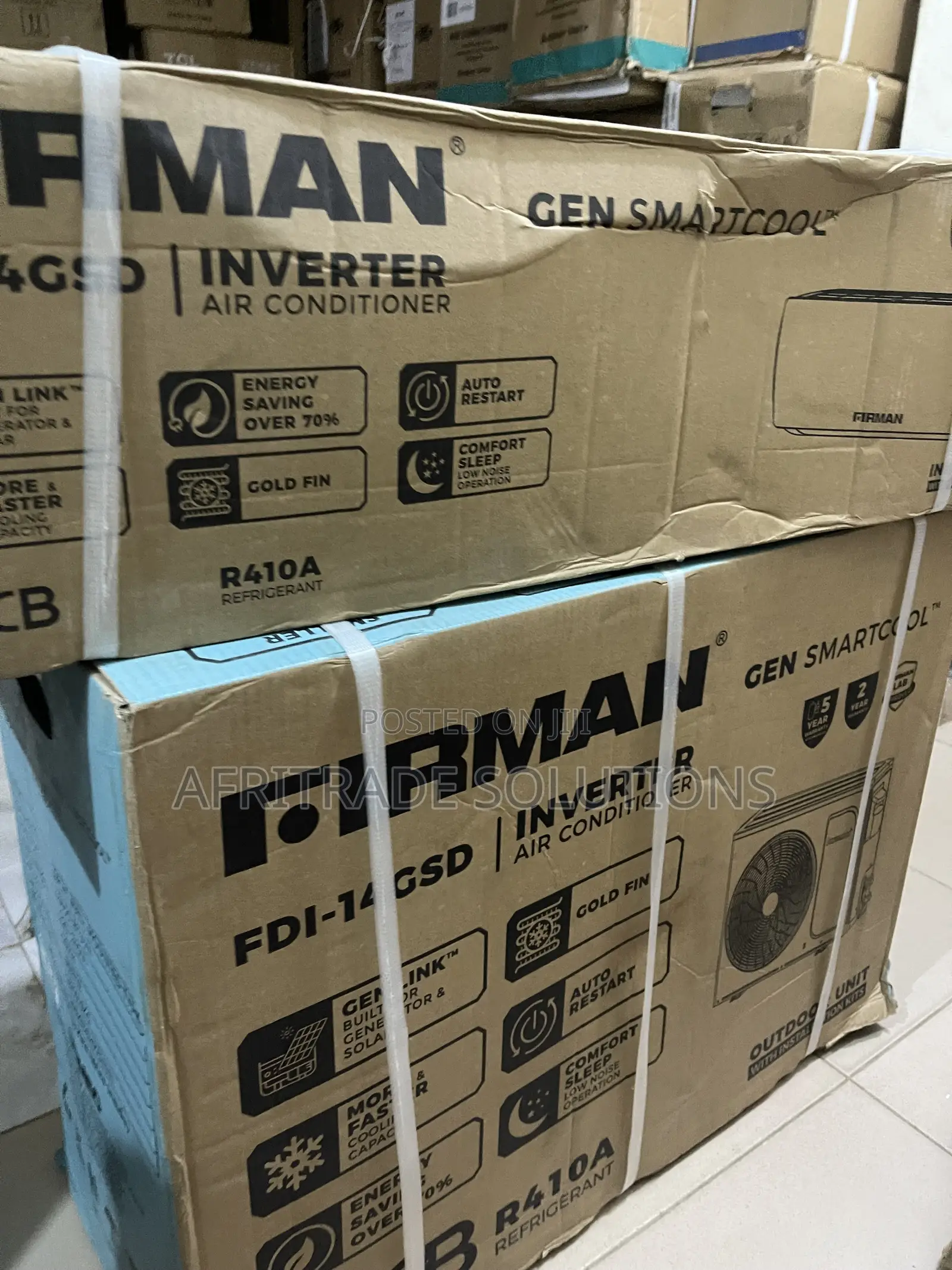 Firman 1.1HP Inverter Split AC – Cool, Quiet & Efficient