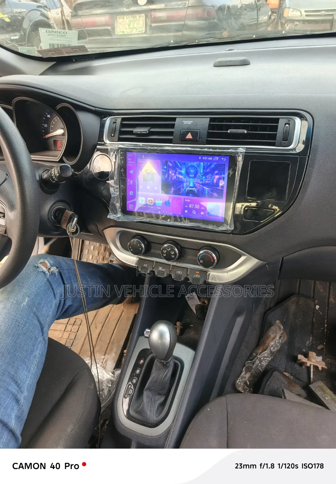 Kia Rio 2015 Android Player