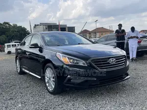 Hyundai Sonata Limited 4dr Sedan (2.4L 4cyl 6A) 2015 Black