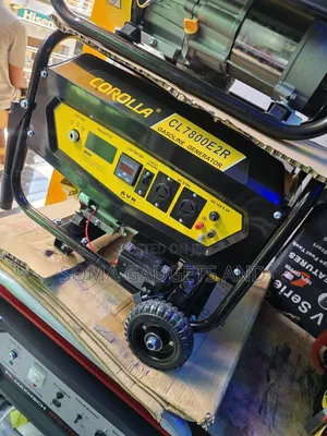 4.5kva Corolla Remote Control Petrol Gen 100%copper Coil