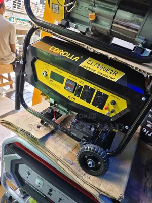 4.5kva Corolla Remote Control Petrol Gen 100%copper Coil