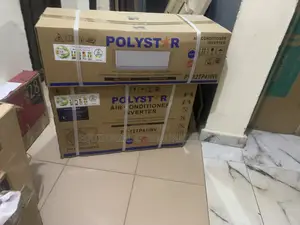 Polystar 1.5HP Inverter AC for Maximum Comfort