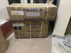Polystar 1.5HP Inverter AC for Maximum Comfort