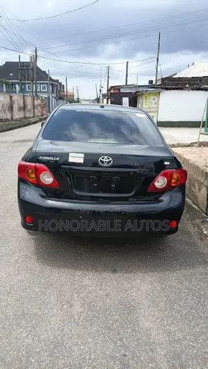Toyota Corolla 2008 Black