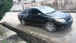 Toyota Corolla 2008 Black