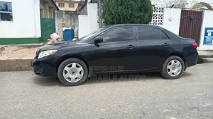Toyota Corolla 2008 Black