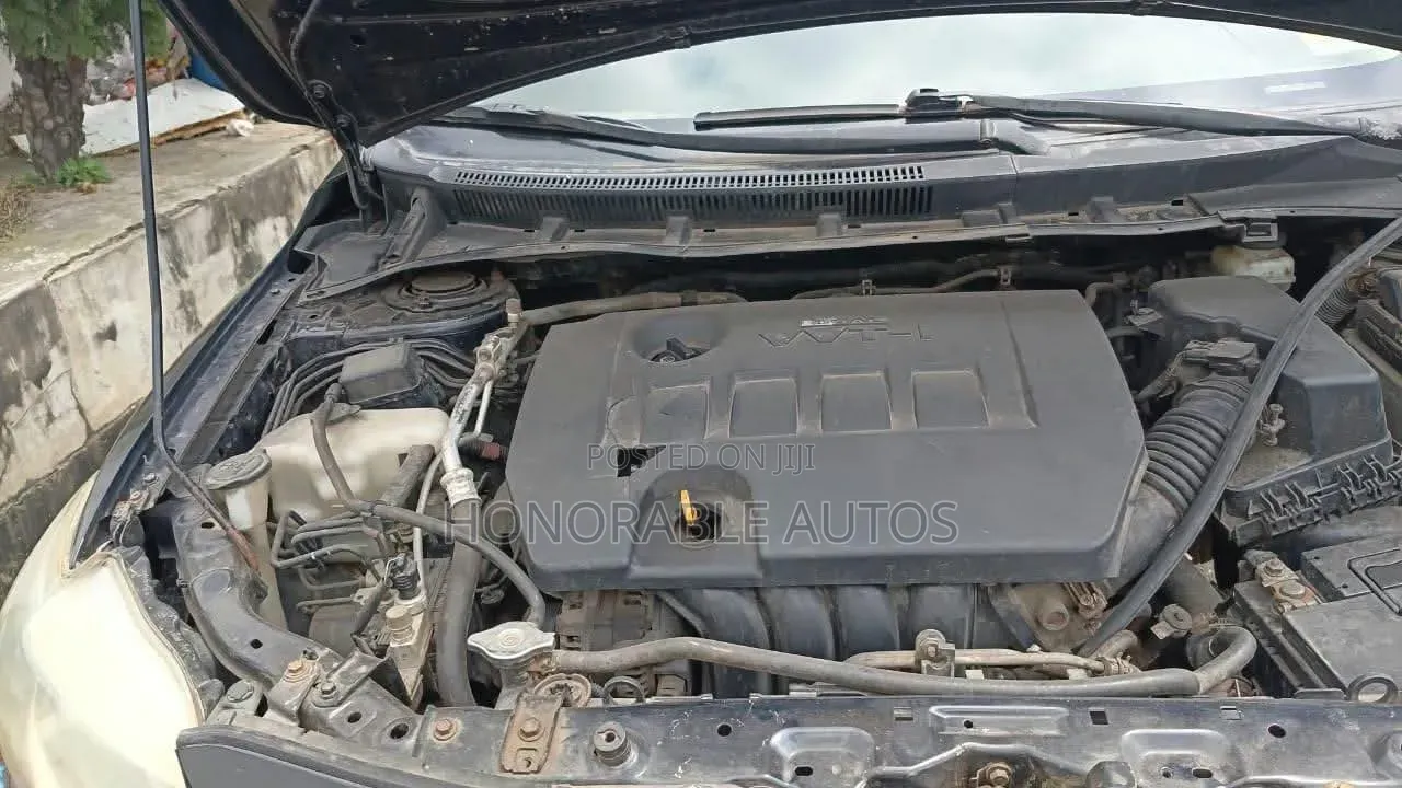 Toyota Corolla 2008 Black