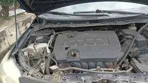 Toyota Corolla 2008 Black