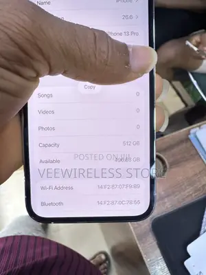 Apple iPhone 13 Pro 512 GB White