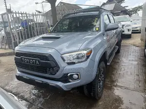 Toyota Tacoma 2019 Silver