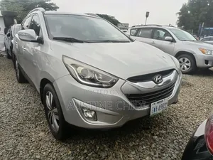 Hyundai Ix35 2014 Silver