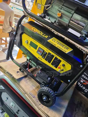 A Brand New Corolla Remote Control Petrol Gen 100%copper Coil(4.5kva)