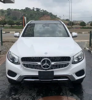 Mercedes-Benz GLC-Class 2016 White