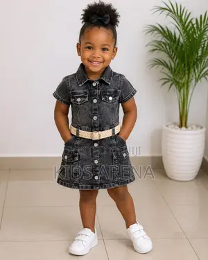 Kids Jean Gown