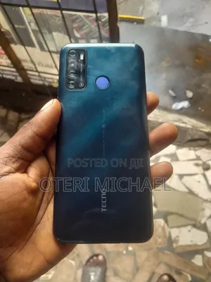 Tecno Pouvoir 4 32 GB Blue