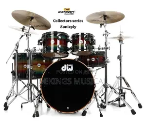 DW Collector's Series SonicPly 5-Piece Shell Pack